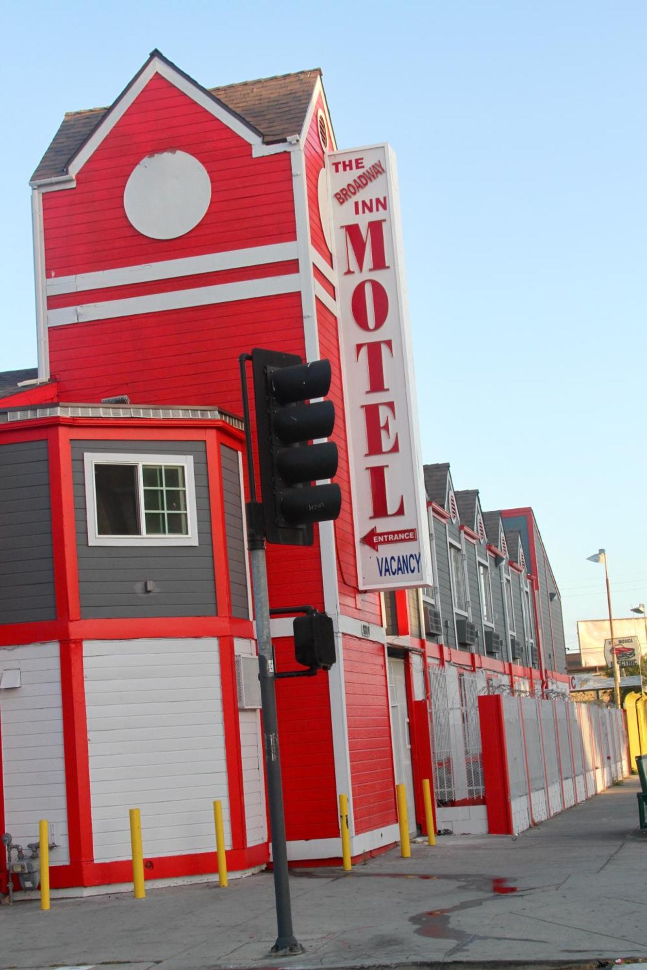 Broadway Inn Motel Los Angeles Exterior foto